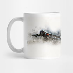 B-52 Diamond Lil - Painting Mug